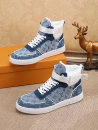 louis vuitton high tops chaussures pour homme s_12ba203